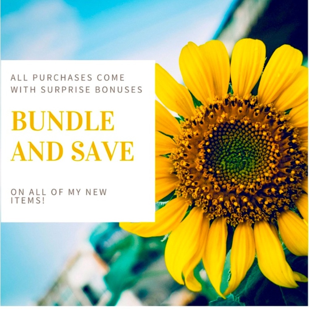 Bundle and save 10% off two items , and 15% off of three